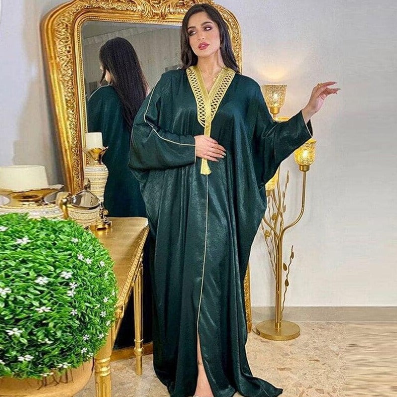 Découvrez l'Abaya Dubaï Femme Luxe ...